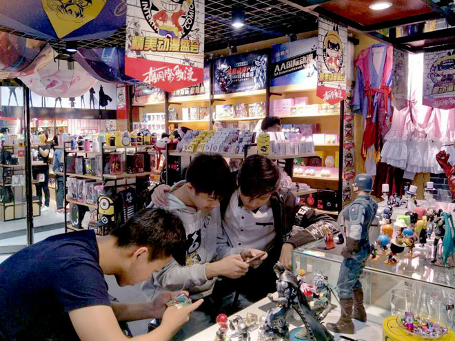 从产品到体验 AA国际动漫的经营突围之道